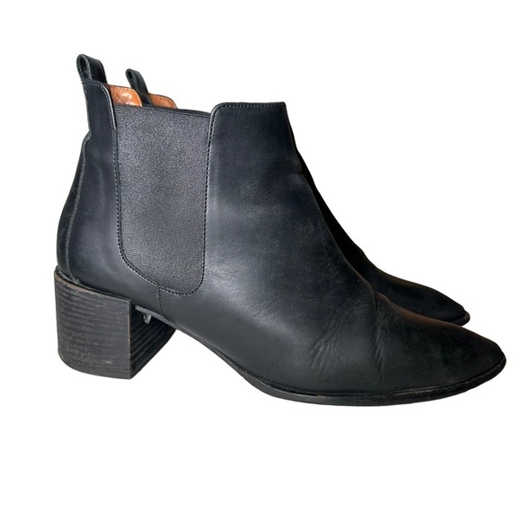 Everlane The Heel Boot Chelsea Boots Size 10.5 Black - Picture 6 of 16